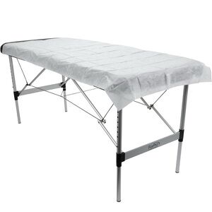 100 Pcs Disposable Massage Table Sheets 31" X 71" Breathable Non Woven Disposabl